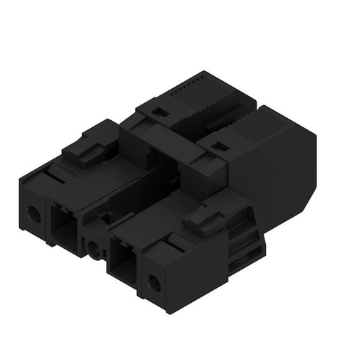 Weidmüller - Kabelsteckverbinder für Leiterplattensteckverbinder Verbinder 7.62mm SVF 7.62H#1427220000 − 40 Stück