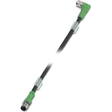Phoenix Contact - Konfektioniertes Sensor-Aktor-Kabel Sensor-/Aktor-Kabel SAC3PM8MS/3,0PURM8FR Stecker M8,3p