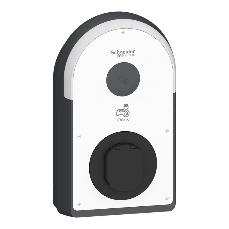Schneider Electric - Ladestation E-Mobility EVlink Wallbox Pro EVB3S22N4B 22kW-T2S-B-EV