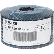 Bosch - Trenn-/Schleifscheibe X-LOCK-Fächerschleifscheib 2608619812 (VE10) eX551 Expert for