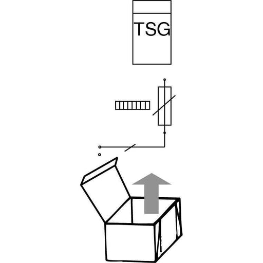 Striebel&amp;John - Verbindungsleitung für Verteilerfelder Aufrüstsatz VS80 − 1 Stück by Striebel&amp;John
