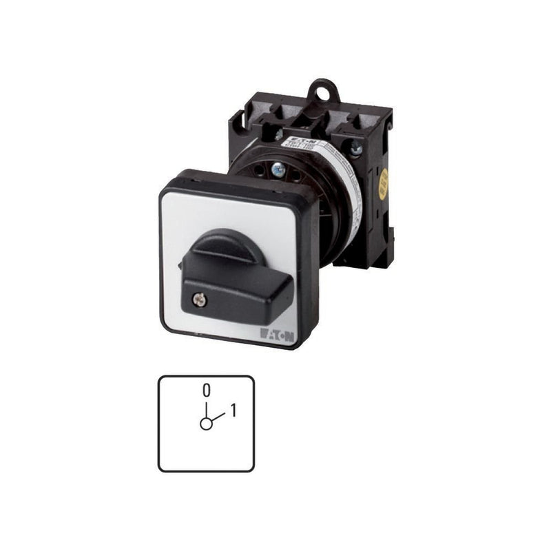 Eaton - Steuerschalter EIN-AUS-Schalter T0-1-8201/Z 20A Zwischenbau