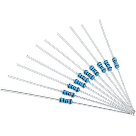 WindowMaster - Erweiterungsmodul für Gefahrenmeldesysteme 10 kOhm Widerstand WSA 501 0101 (VE10) f.Rauchmelder WSC5xx