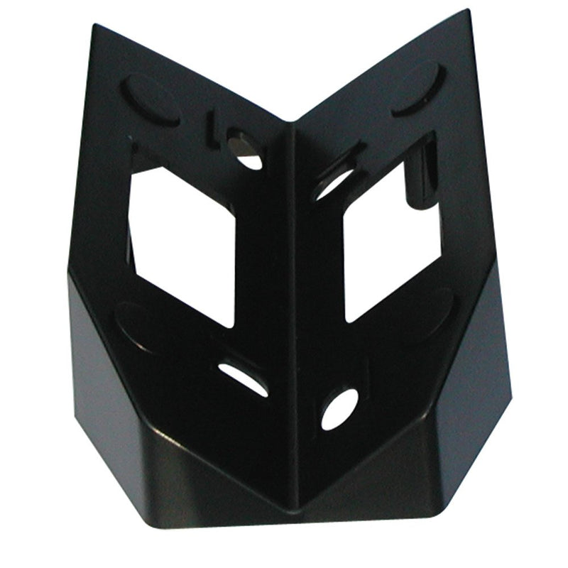 BEG Brück Electronic - Mechanisches Zubehör/Ersatzteile für Leuchten Ecksockel 91325 schwarz