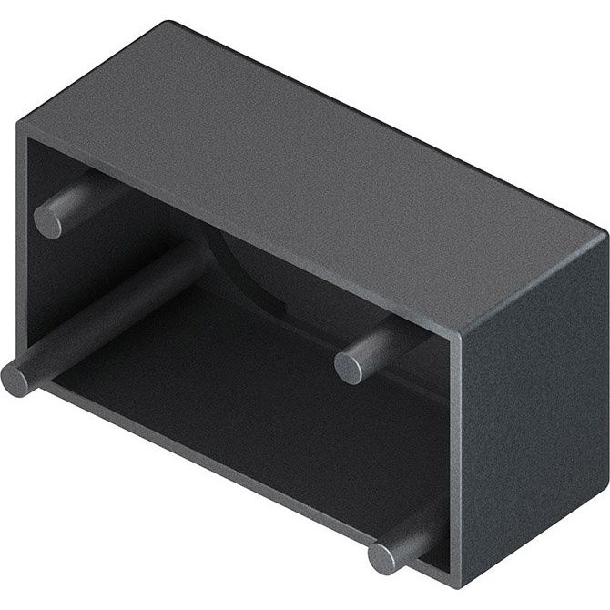 Niedax - Endstück für Leitungsführungskanal Endabschlußdeckel LED 16.030 − 1 Stück
