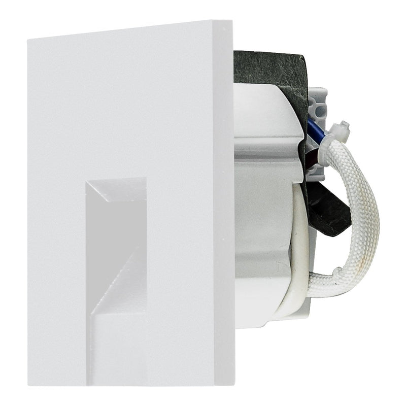 EVN Lichttechnik - Decken-/Wandleuchte LED-Wandeinbauleuchte W240102  − 1 Stück