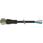 Murrelektronik - Konfektioniertes Sensor-Aktor-Kabel M12-Buchse gerade 7000-19041-7020500 freies PVC-Ltg-Ende