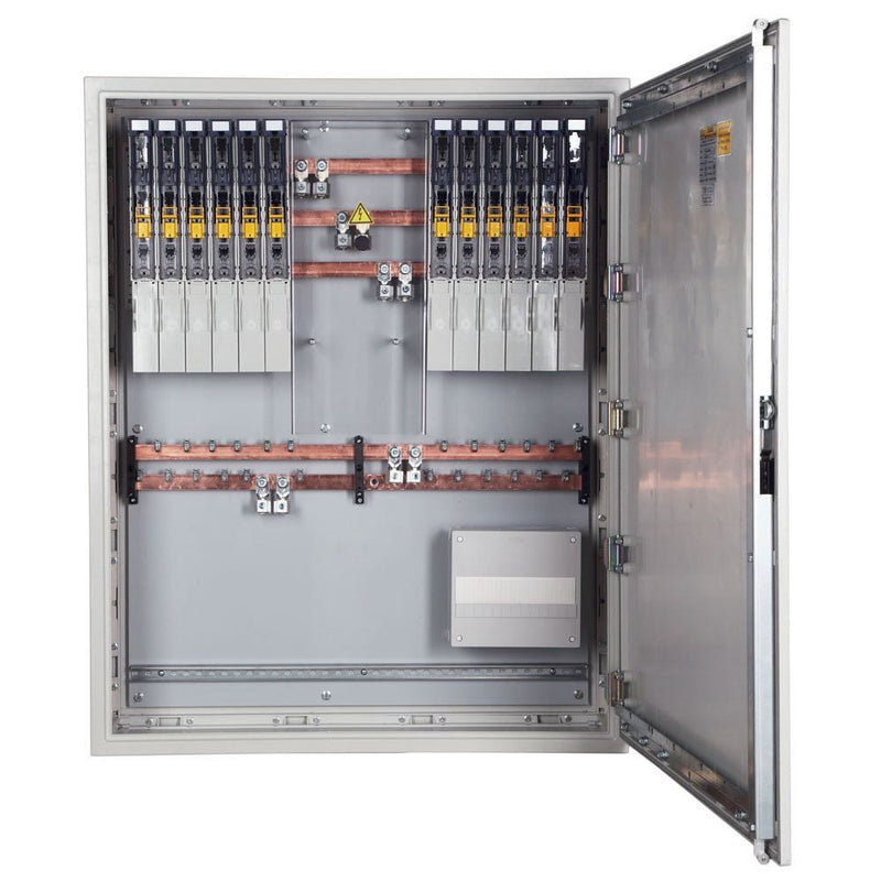 GSAB Elektrotechnik - Anschlussschrank GfK-Wandgehäuse 125W1000K12LSL00 mit SS-System