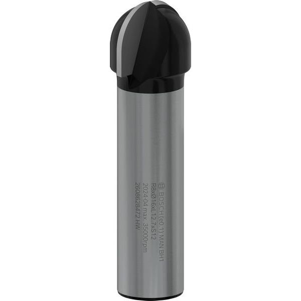 Bosch - Fräser PRO Hohlkehlfräser, 2608628472 R 8, Schaft 12 mm