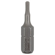 Bosch - Bit Schrauberbit Extra-Hart 2607001718 HEX 2 25 mm 3er-Pack