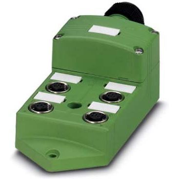 Phoenix Contact - Passiver Sensor-/Aktor-Verteiler (ohne Leitung) Sensor-/Aktor-Box SACB-4/ 8-C #1437258