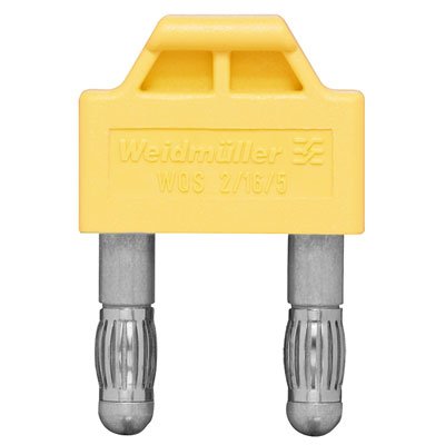 Weidmüller - Querverbinder/Brücker für Reihenklemme Querverbinder WQS 2/16/5 gesteckt − 10 Stück