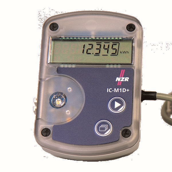 NZR - Bussystem-Ankoppler M-Bus Impulskonverter 4625 IC-M1-D+ m.Display
