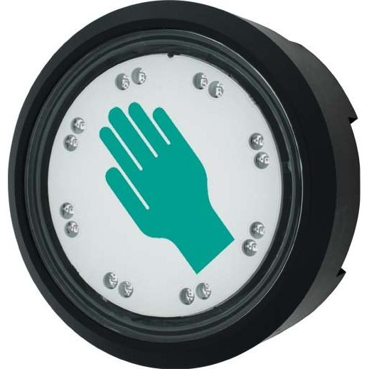 Captron - Drucktaster, Komplettgerät Sensortaster kapazitiv CHT3-476P-H/TG-SR