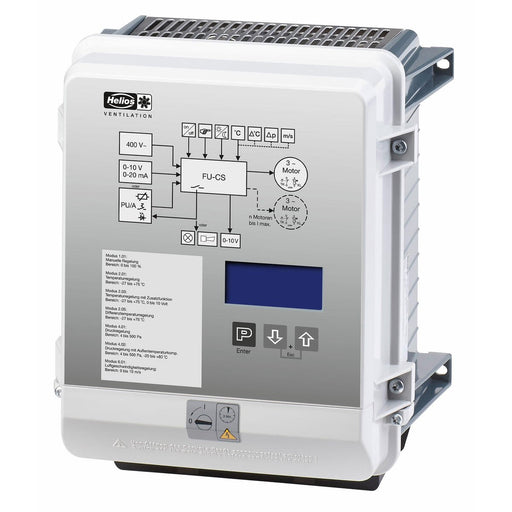 Helios Ventilatoren - Frequenzumrichter =< 1 kV Frequenzumrichter ComfortS FU-CS 14 400V 3PH 50/60HZ 14A