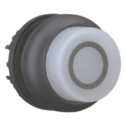 Eaton - Frontelement für Drucktaster Leuchtdrucktaste M22S-DRLH-W-X0 hoch,weiß,beschr
