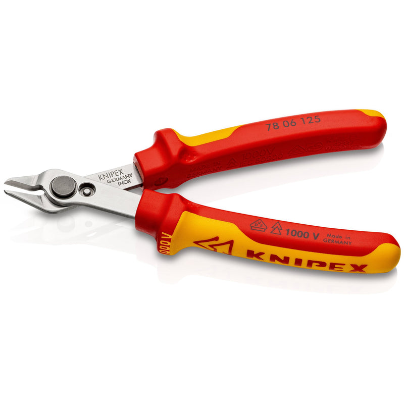 Knipex - Seitenschneider Präzisionszange 78 06 125 VDE Elec. SuperKnips