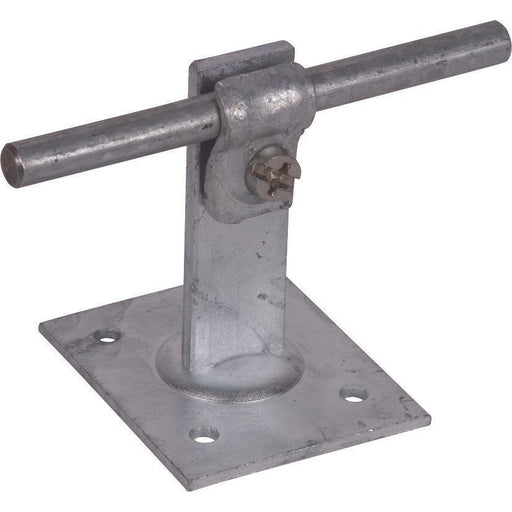 DEHN - Dachleitungshalter für Blitzschutz Dachleitungshalter DLHDQ610GP50X60STTZN DEHNquick St/tZn
