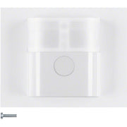 Berker - Bussystem-Bewegungsmelder KNX-Funk Bewegungsmelder 85345179 1,1m polarweiß glanz