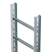 OBO Bettermann - Kabelleiter Steigeleiter SLS80C40F 50 FT − 3 Meter