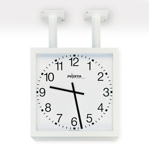 Peweta - Uhr Telegramm-Nebenuhr 81.372.413 DCFport24,400x400mm