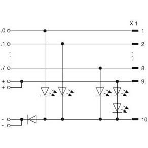 Weidmüller - Übergabemodul SPS Interface RS F10 I/O8 LD LPK2