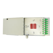 Televes - Spleißkassette Optische Spleiss-Box OSB8 bis 8SC/APC-Stecker
