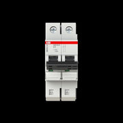 ABB Stotz S&J - Leitungsschutzschalter S402M-UCC1 2polig,Icu=50kA
