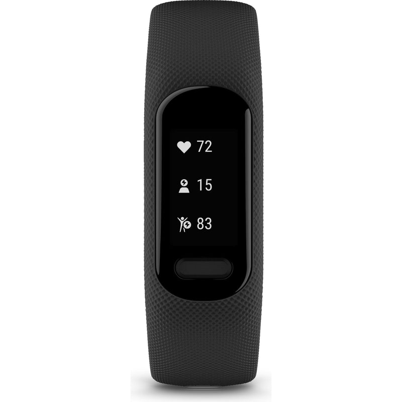 Garmin - Körperpflegegerät Fitness-Tracker vivosmart 5 sw, L L, sw