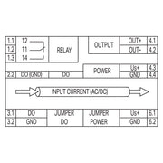 WAGO - Strommessumformer 2857-550 100A AC/DC