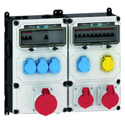 Bals Elektrotech - CEE-Steckdosen-Kombination (IEC 60309) CEE-Steckdosen-Kombination 896269