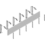 ABN - Verteilerfeld für Installationsverteiler Sammelschienen-Modul MTSC52535 tief 5FB/2RE
