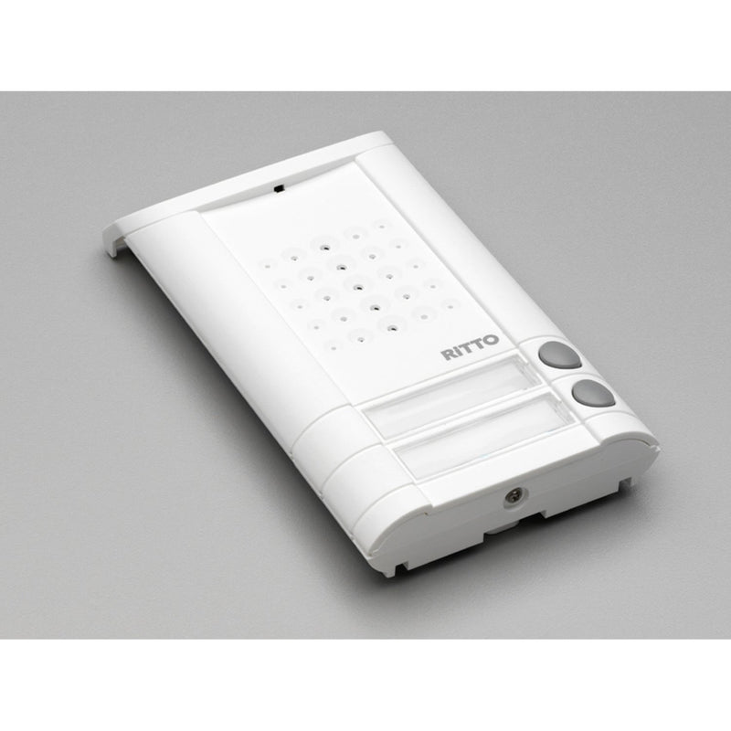 Ritto - Zubehör/Ersatzteile für Türkommunikation Minivox Türstation 1271042 2Tasten weiss