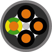 Lapp Kabel&Leitung - Energiekabel < 1 kV, für ortsveränderlichen Einsatz ÖLFLEX SMART 108 2X1,5 19020099/500 − 500 Meter
