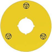 Pilz - Zubehör/Ersatzteile für Befehlsgeräte PIT es backplate symbol 400334