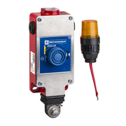 Telemechanique Sensors - NOT-AUS-Seilzugschalter Seilzug-Notschalter XY2CH13253 15m Kabel, 1Ö+1S