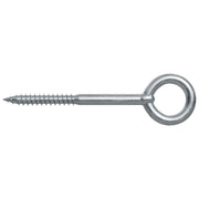 Fischer Deutschl - Ringschraube mit Holzgewinde Gerüstöse GS 8x100 − 20 Stück