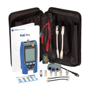 TREND Networks - Mess-/Testgerät für Kommunikationstechnik PoE ProBT Datenkabeltester R158006 BT − 1 Stück