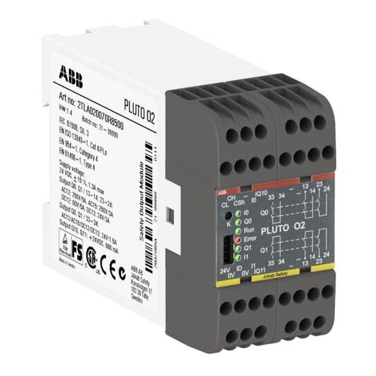 ABB Stotz S&J - SPS-Grundgerät Sicherheits-SPS Pluto O2 Ausgangserweiterung
