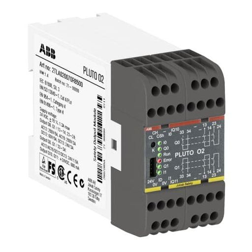 ABB Stotz S&J - SPS-Grundgerät Sicherheits-SPS Pluto O2 Ausgangserweiterung