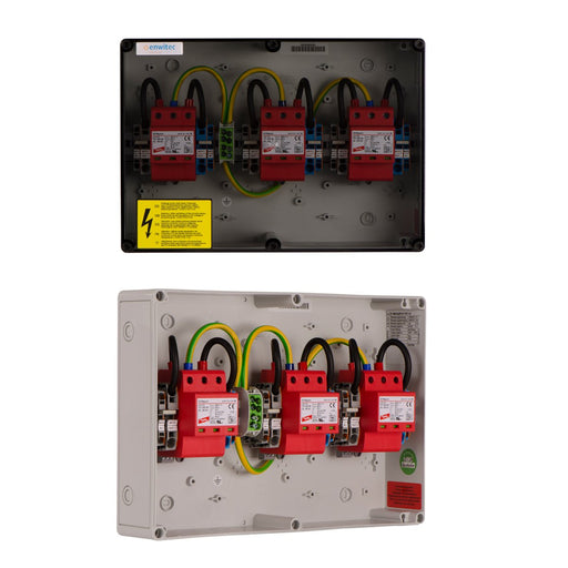 enwitec electronic - Photovoltaik-DC-Stringbox Generatoranschlusskasten GAKS10003x2RXYPC11 18