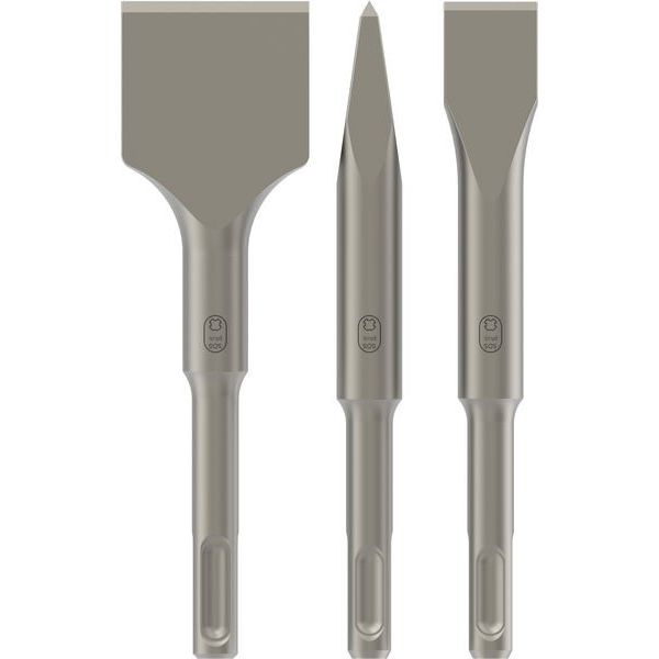Bosch - Steinmeißel- und Durchtreiberset PRO SDS plus-4C 2608690180 Meißel-Set 20 40x140