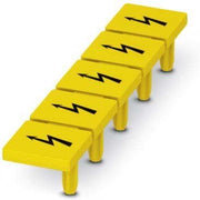 Phoenix Contact - Warn-/Hinweisschild Warnschild WS PT 10 ge/sw, 10,2mm − 10 Stück