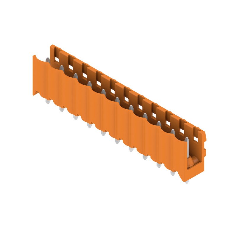 Weidmüller - Leiterplattensteckverbinder Leiterplattensteckverbind. SL 5.00/1#1581410000 − 50 Stück
