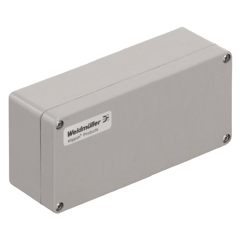 Weidmüller - Gehäuse/Schaltschrank (leer) Gehäuse KLIPPON POK 081906 75x190x55mm