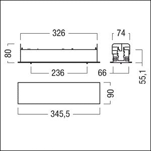 Zumtobel Group - Sicherheitsleuchte LED-Rettungszeichenleuchte PURE/COMSI #42936316