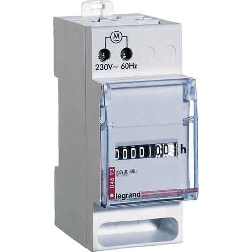 Legrand - Betriebsstundenzähler Legrand 004694 230V/50Hz
