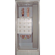 GSAB Elektrotechnik - Anschlussschrank Gartenverteilersäule 32S14G12D02 4xAbg. D02/3