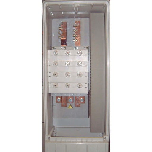 GSAB Elektrotechnik - Anschlussschrank Gartenverteilersäule 32S14G12D02 4xAbg. D02/3