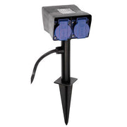Scharnberger+Hasenbein - Licht-/Energiesäule Verteiler 2-fach 88685
